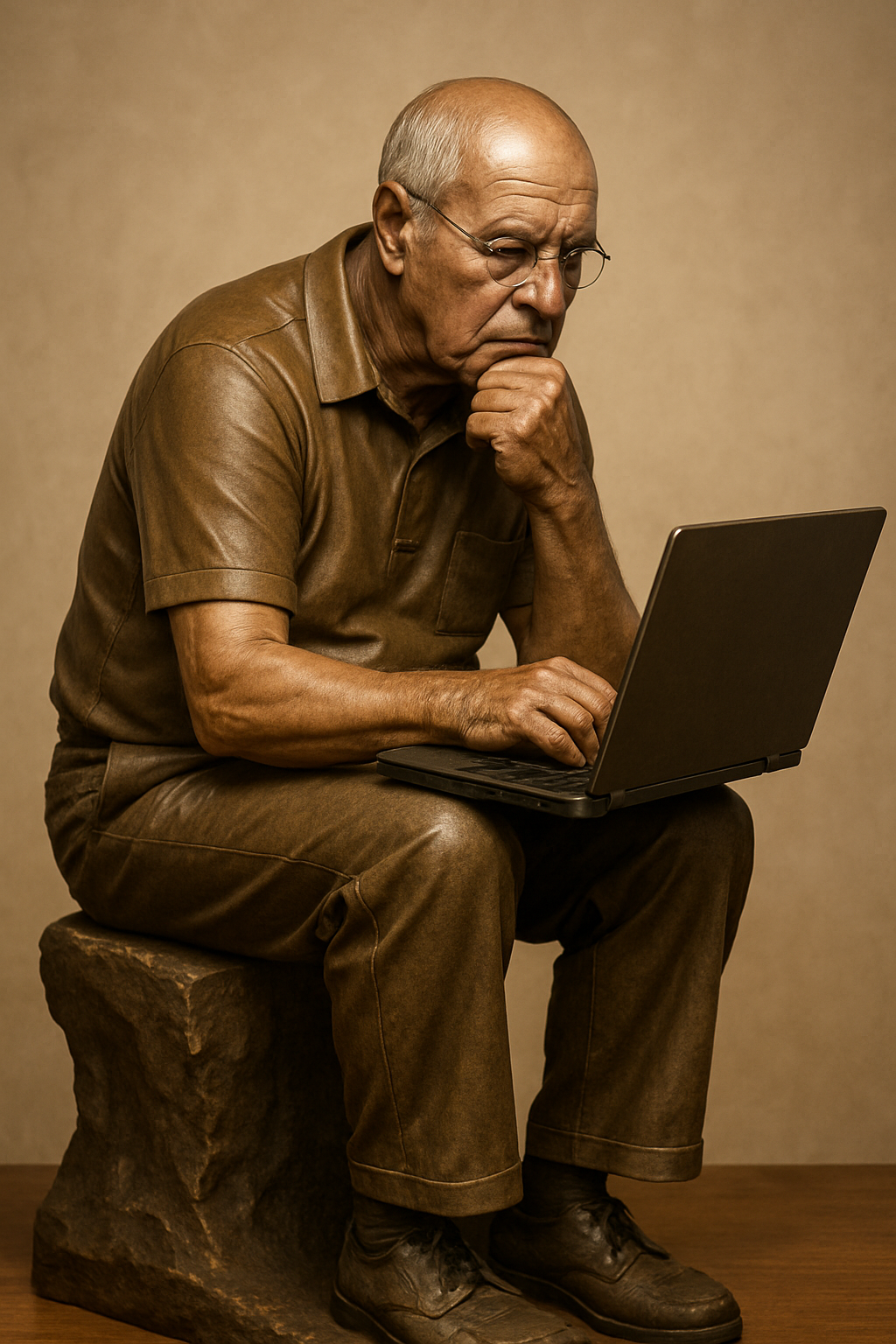 Portrait of Artificial Intelligence